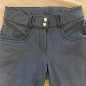 Grey Full Seat LeMieux breeches
